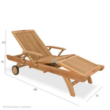 Burnham Lounger by Indian Ocean - view 3