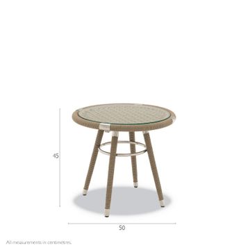 Marina 50cm Round Coffee Table by Indian Ocean - view 9