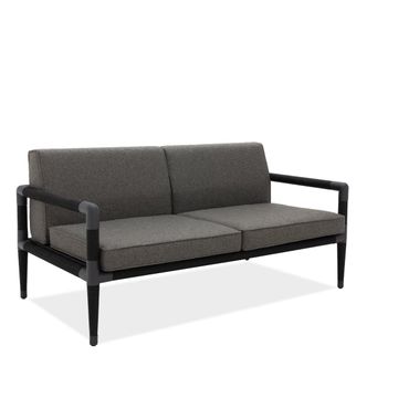 Marina 2 Seat Sofa - Black Rope by Indian Ocean - view 9