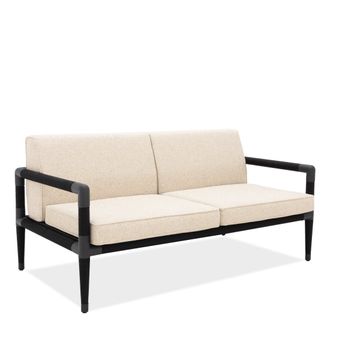 Marina 2 Seat Sofa - Black Rope by Indian Ocean - view 2