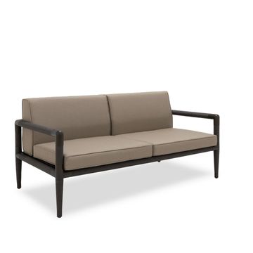 Marina 2 Seat Sofa - Espresso Rope by Indian Ocean - view 4