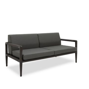Marina 2 Seat Sofa - Espresso Rope by Indian Ocean - view 3