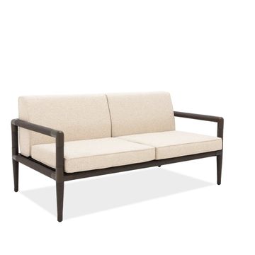 Marina 2 Seat Sofa - Espresso Rope by Indian Ocean - view 2