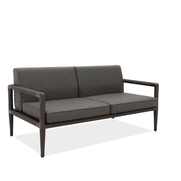Marina 2 Seat Sofa - Espresso Rope by Indian Ocean - view 5