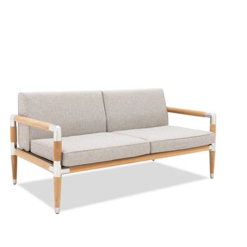 Marina Teak 2 Seat Sofa by Indian Ocean - view 3