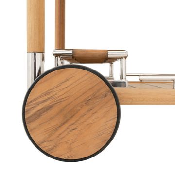 Marina Teak Drinks Trolley by Indian Ocean - view 4