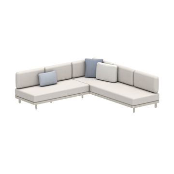 Alura Lounge Sofa Set Three by Indian Ocean - view 6