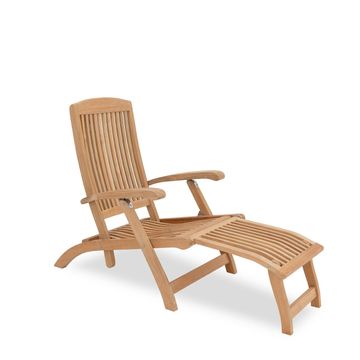 Burnham Steamer Chair by Indian Ocean - view 3