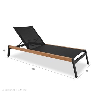 Marina Sun Lounger Cushion by Indian Ocean - view 8