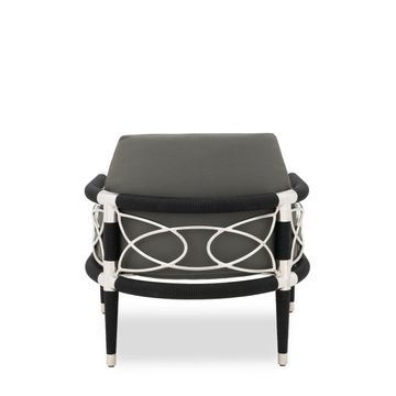Davos Armchair Black by Indian Ocean - view 4