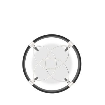 Davos Round Coffee Table Black by Indian Ocean - view 2