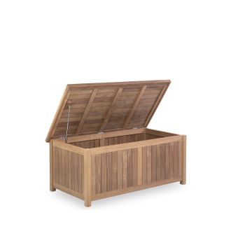 Burnham Teak Storage Box by Indian Ocean - view 2