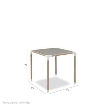 Marina 75cm Dining Table by Indian Ocean - view 4