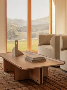 Eave Seamline Lounge Chair by Audo Copenhagen - view 2