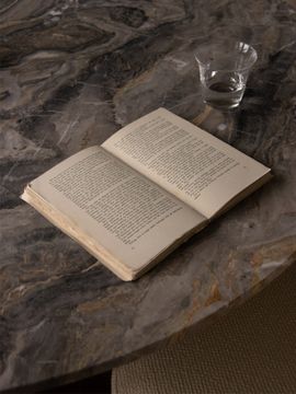 Androgyne Dining Table, Round by Audo Copenhagen - view 6