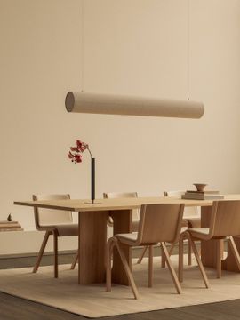 Androgyne Dining Table, Rectangular by Audo Copenhagen - view 3