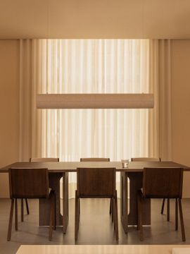 Androgyne Dining Table, Rectangular by Audo Copenhagen - view 7