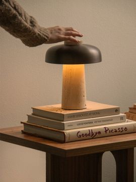 Reverse Table Lamp, Portable by Audo Copenhagen - view 4