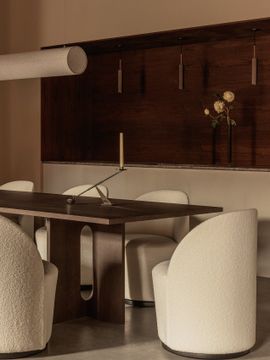 Androgyne Dining Table, Rectangular by Audo Copenhagen - view 5