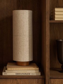Hashira Table Lamp, Raw by Audo Copenhagen - view 4