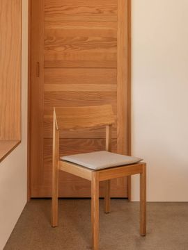 Mauro Dining Chair, Seat Cushion by Audo Copenhagen - view 2