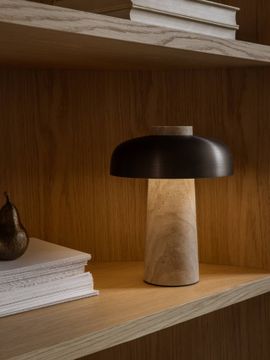 Reverse Table Lamp, Portable by Audo Copenhagen - view 3