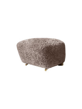 The Tired Man Ottoman, Sheepskin by Audo Copenhagen - view 6