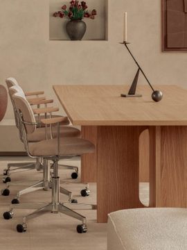 Androgyne Dining Table, Rectangular by Audo Copenhagen - view 6