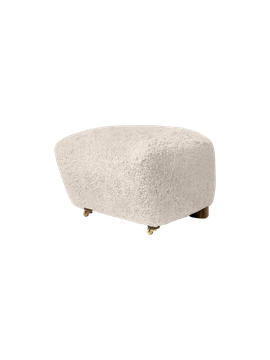 The Tired Man Ottoman, Sheepskin by Audo Copenhagen - view 8