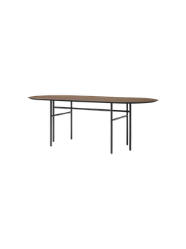 Snaregade Oval Table by Audo Copenhagen - view 3