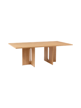 Androgyne Dining Table, Rectangular by Audo Copenhagen - view 4