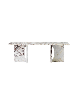 Androgyne Lounge Table, Stone/Marble by Audo Copenhagen - view 3