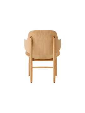 The Penguin Wooden Lounge Chair by Audo Copenhagen - view 4
