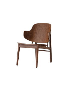 The Penguin Wooden Lounge Chair by Audo Copenhagen - view 7