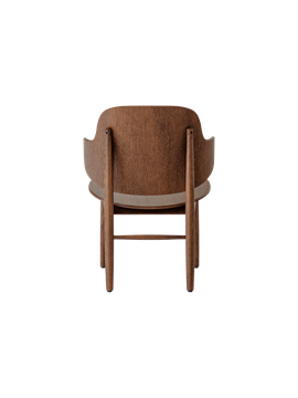 The Penguin Wooden Lounge Chair by Audo Copenhagen - view 8