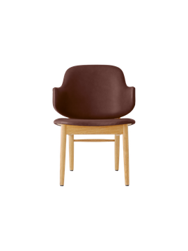 The Penguin Wooden Lounge Chair, Upholstered by Audo Copenhagen - view 9