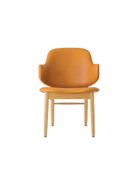 The Penguin Wooden Lounge Chair, Upholstered by Audo Copenhagen - view 8
