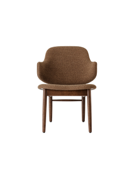 The Penguin Wooden Lounge Chair, Upholstered by Audo Copenhagen - view 7