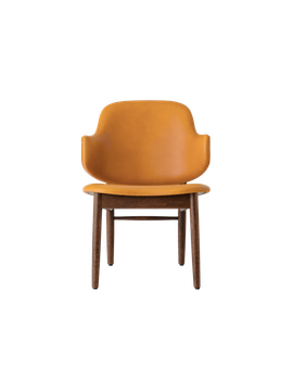 The Penguin Wooden Lounge Chair, Upholstered by Audo Copenhagen - view 4