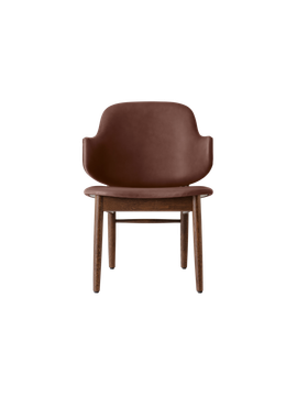 The Penguin Wooden Lounge Chair, Upholstered by Audo Copenhagen - view 5