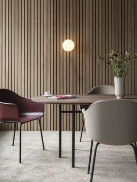 Snaregade Oval Table by Audo Copenhagen - view 9