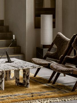 Androgyne Lounge Table, Stone/Marble by Audo Copenhagen - view 5