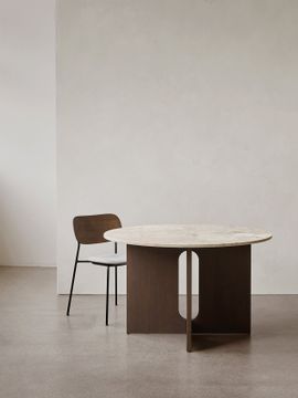 Androgyne Dining Table, Round by Audo Copenhagen - view 4