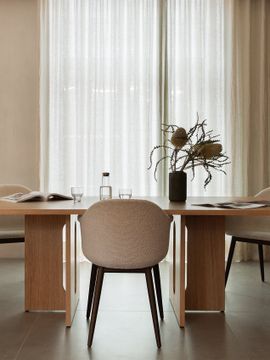 Androgyne Dining Table, Rectangular by Audo Copenhagen - view 8