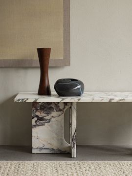 Androgyne Lounge Table, Stone/Marble by Audo Copenhagen - view 4