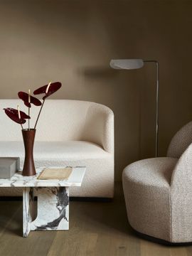 Androgyne Lounge Table, Stone/Marble by Audo Copenhagen - view 8