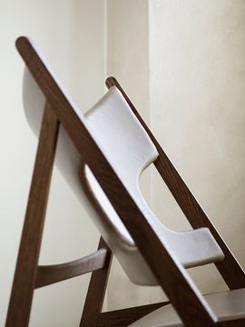 Knitting Lounge Chair, Leather by Audo Copenhagen - view 9