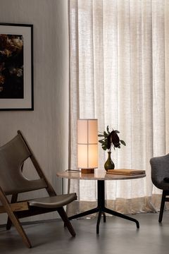 Hashira Table Lamp, Raw by Audo Copenhagen - view 5