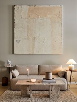 Androgyne Lounge Table, Stone/Marble by Audo Copenhagen - view 7