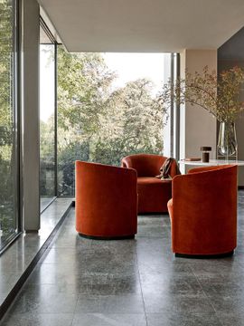 Tearoom Club Chair by Audo Copenhagen - view 6
